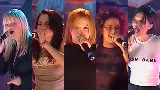 Spice Girls - Step To Me (Live at TFI Friday 1998) - HD