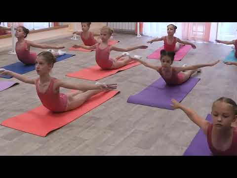 Tutorial ballet for kids stretching hard 2021 ▶9:30 