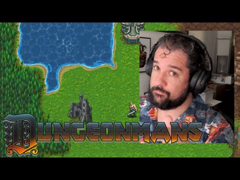 History and Development of Dungeonmans with Jim Shepard (Developer Interview)