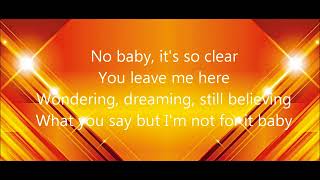 Tamar Braxton - Pieces (with lyrics)