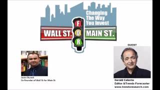 Gerald Celente - Wall St. For Main St. - March 15, 2015