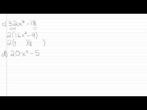  Factoring Polynomials p2