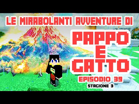 S3 E39 - Costruisco un VULCANO FUNZIONANTE in Redstone 1.16, Finale di Stagione [minecraft ita]