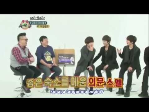 120314 FTIsland - Weekly Idol part 2/3 (Indonesian Sub)