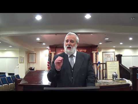 Tehilim (Psalms) Lecture 69 - Chapters 58 & 59