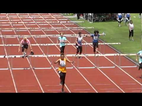 110827 Taemin hurdles, Shindong giving up half way