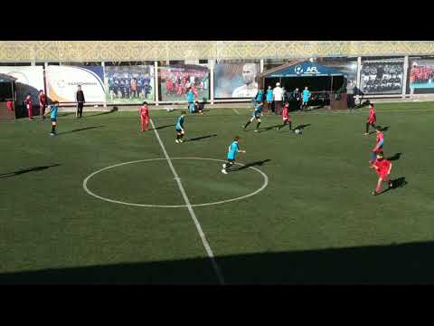 Astana Junior - Сайран (4-0) 2007/08 г.р. Своя Лига Осень 2019г