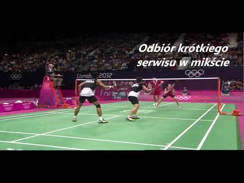 Odbiór krótkiego serwisu w mikście.