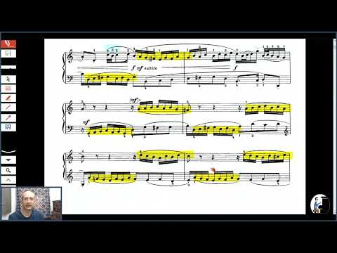 Invenzione n1, spiegazione dal video corso "Bach Invenzioni a due voci"