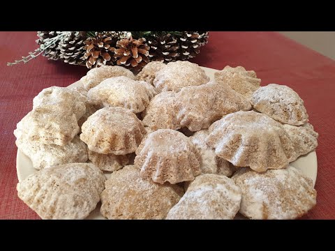 ŠAPE SA ORASIMA - bakin starinski recept  / mjera na šalice