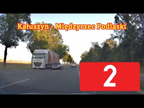 Kałuszyn - Międzyrzec Podlaski, DK2