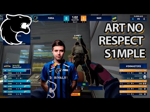 arT no respect S1mple