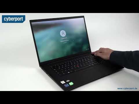 Lenovo ThinkPad P1 G5 im Test | Cyberport