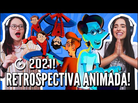 JOVENS REAGEM A RETROSPECTIVA ANIMADA 2021 ♫ - ft Lucas Inutilismo - NOSTALGIA