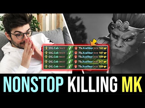 OG.Ceb NO MERCY to Xcalibur Monkey King DOTA 2