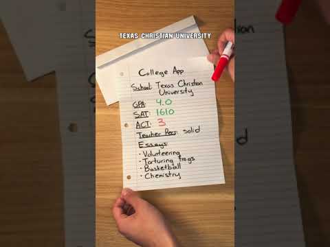 College Essay Topic Ideas