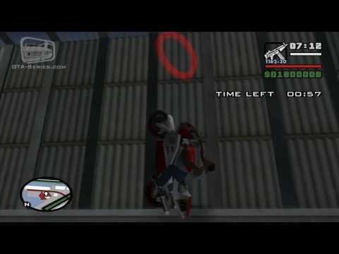GTA San Andreas - Walkthrough - Challenge - NRG-500 (HD)