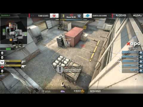 CLG vs Elevate   Game 1   Upper Round 1    CEVO MLG Proleague Season 6 Finals
