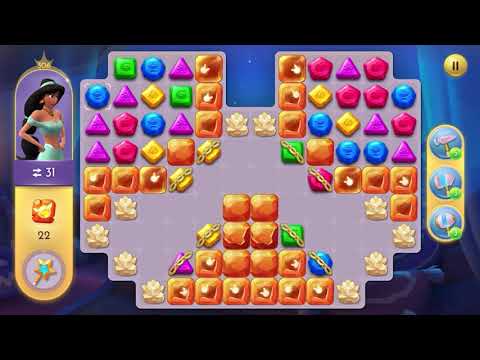 Disney Princess Majestic Quest Level 306 NO BOOSTERS - A S GAMING ✔️