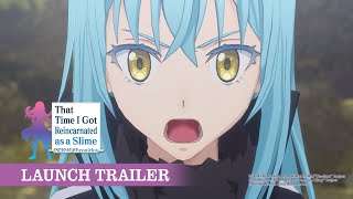 That Time I Got Reincarnated as a Slime ISEKAI Chronicles – Launch Trailer