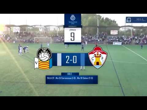 Silla CF 2 - Ontinyent CF 0 (Jornada 9 - 2016/2017)
