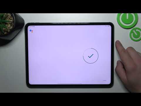 How to Use Google Assistant on Lock Screen - OPPO Pad 2