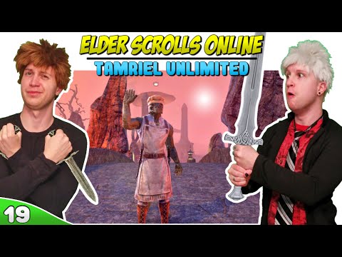 Bros Play Elder Scrolls Online ✪ TODAY ON IRON CHEF.. ● Multiplayer Coop #19