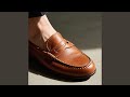 Moccasin On Foot