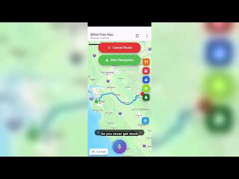 WhimTrav: RV GPS & Camping video thumbnail