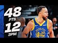 Steph Curry Drops 48 PTS 12 THREES In Portland December 14 2025