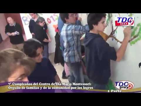 P1 7º Cumpleaños del Centro de Día Maria Montessori