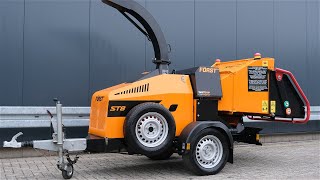 Chipper kayu Först ST8D 42 | 2021 | 383h | Först versnipperaar hout dijual - Gambar 4 | Agroline ID Chipper kayu Först ST8D 42 | 2021 | 383h | Först versnipperaar hout | Gambar 4 - Agroline