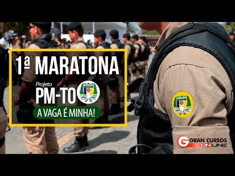1ª Maratona PM-TO | Normas Pertinentes à PM-TO e Direito Penal