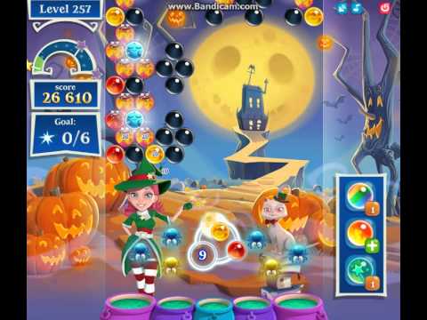 bubble witch saga 2 level 257