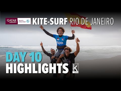 Men’s Kite-Surf Finals | Copa Kitley GKA Kite-Surf World Cup Rio 2023