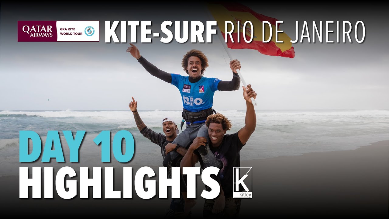 Men’s Kite-Surf Finals | Copa Kitley GKA Kite-Surf World Cup Rio 2023