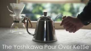 Yoshikawa Pour Over Kettle by Kurasu