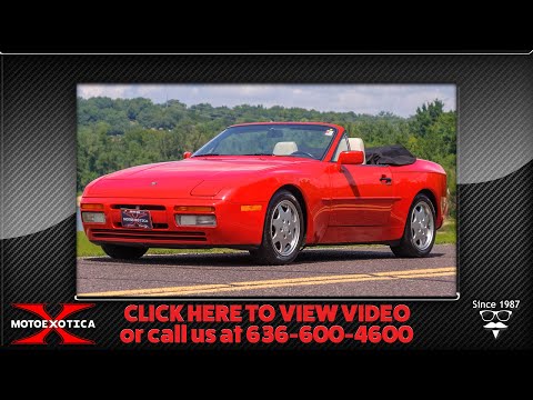 1990 Porsche 944 (CC-1516636) for sale in St. Louis, Missouri