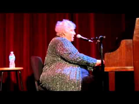 Ann Rabson / piano & vocals / the village theater @ cherry hill, canton michigan 1/29/11