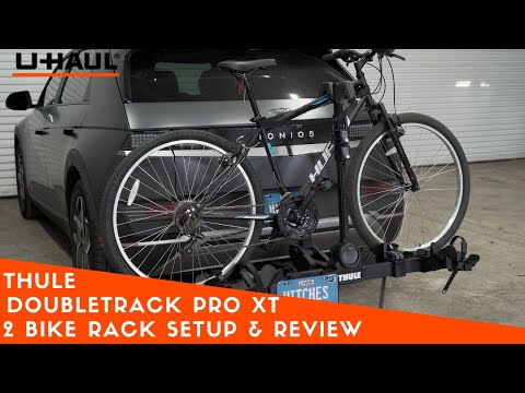 Thule Double Track Pro XT | Bike Rack Setup & Review