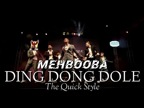 The Quick Style - Dil Ding Dong Dole Song Dance Performance | Mehbooba song | 