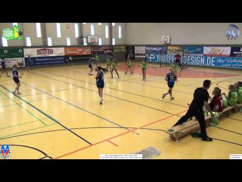 17:20 (9:9) SV GW Schwerin vs. Rostocker HC - 28.9.2013