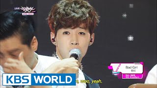 Henry(헨리) - Bad Girl [Music Bank / 2014.08.08]