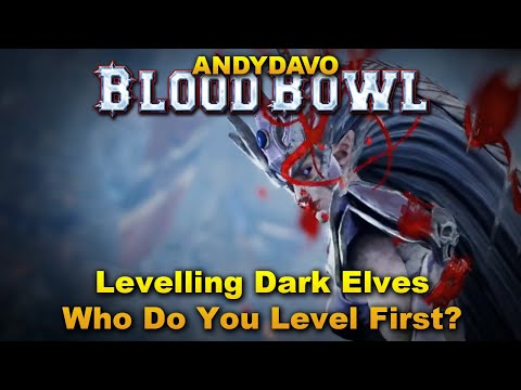 AndyDavo New Team: Dark Elves Full Game! Norse
