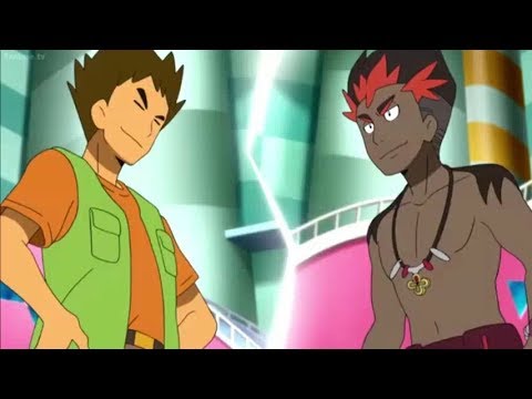 brock vs kiawe pokemon amv