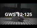 Bosch GWS 12-125 W/Cutting Disc