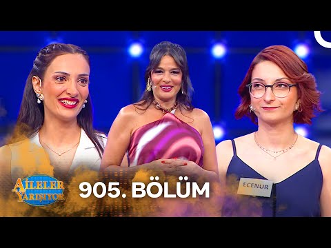 Aileler Yarışıyor 905. Bölüm | Sezon Finali