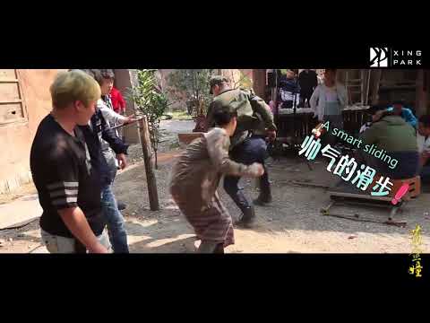 [Eng Sub] 180516 The Golden Eyes behind the scene 29 - FightingXing back in action with gusto