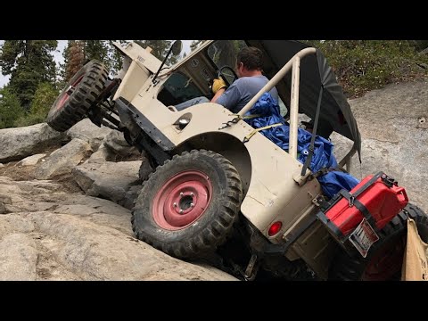 Willys Jeeps Return to the Rubicon Trail 2021 - Part IV
