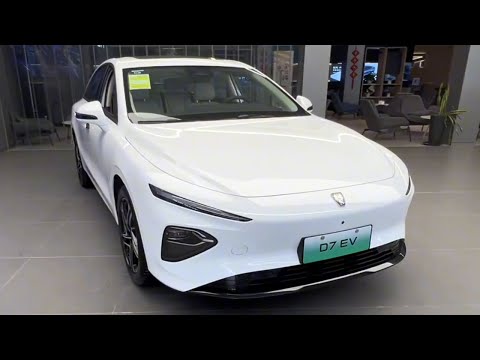 Thumbnail for 2023 Roewe D7 EV in-depth Walkaround by Nota, Wheelbase, SEAT, Car, Roewe